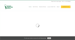 Desktop Screenshot of premiertoilethire.co.uk